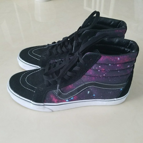 vans sk8 hi galaxy